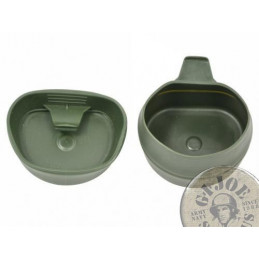 DUTCH ARMY "WILDO FOLD-A-CUP" USED PERFECT CONDITION