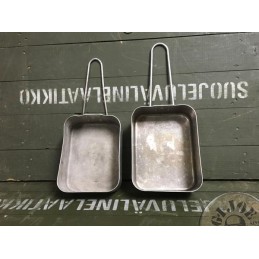 DUTCH ARMY 2 PIECES MESS KIT "BRITISH STYLE" USED SUPRE GRADE1 CONDITION