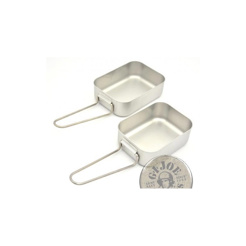 DUTCH ARMY 2 PIECES MESS KIT "BRITISH STYLE" USED SUPRE GRADE1 CONDITION