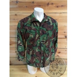 BRITISH ARMY  DPM CAMO M1968 JACKET SIZE 2 USED GREAT CONDITION