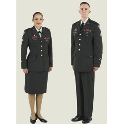 UNIFORME DE PASEO US ARMY GREEN UNIFORM /CHAQUETAS TROPA SIN PARCHES