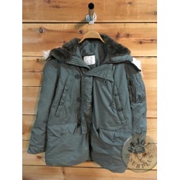 US AIR FORCE N3B EXTREM COLD WEATHER PARKA SMALL USED /COLLECTORS ITEM