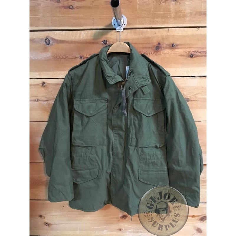 US ARMY M65 JACKET X-SMALL SHORT USED /UNIQUE PIECE