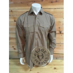 CAMISAS SERVICIO EJERCITO BRITANICO MANGA LARGA NUEVAS