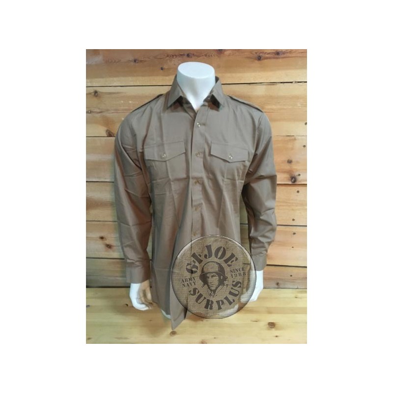 CAMISAS SERVICIO EJERCITO BRITANICO MANGA LARGA NUEVAS