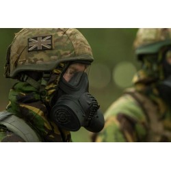 BRITISH ARMY KEVLAR HELMET "MK7" NEW /AS NEW