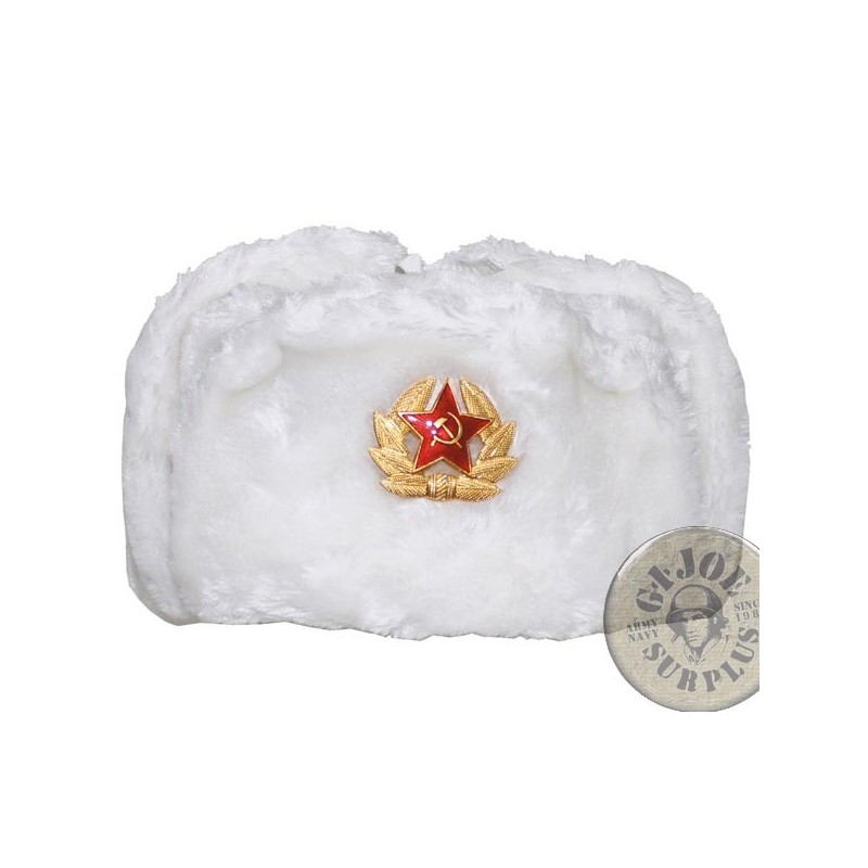 GORROS INVERNALES REPLICA "USHANKA" UNION SOVIETICA