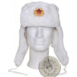 SOVIET UNION ARMY REPLICA USHANKA HATS
