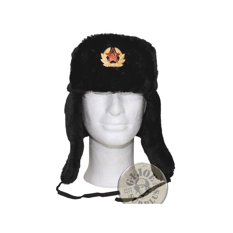 SOVIET UNION ARMY REPLICA USHANKA HATS