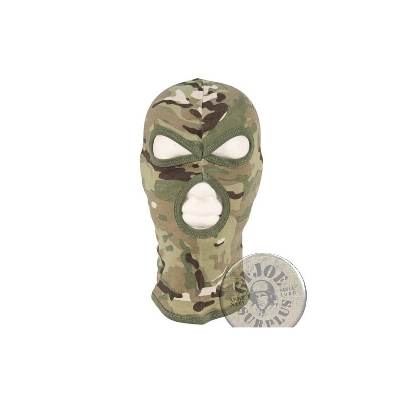 PASAMUNTANYES 3 FORATS COTO "AGRESIVE" CAMUFLATGE MULTICAM