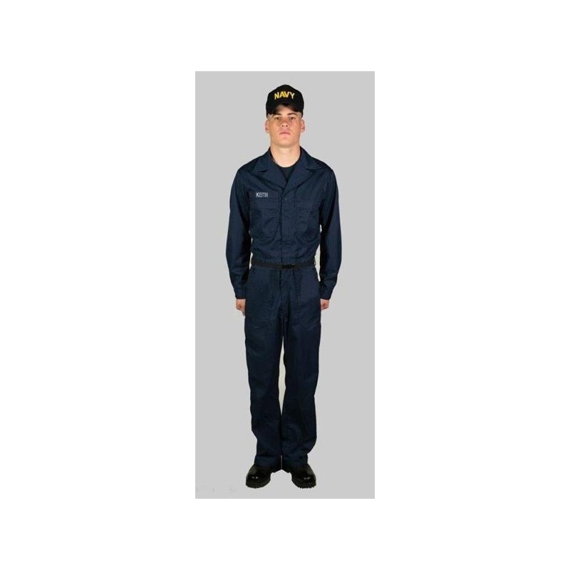US NAVU OVERALLS USED CONDITION