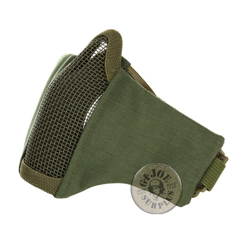 PROTECTION MASK "AIRSOFT PLUS" GREEN COLOUR