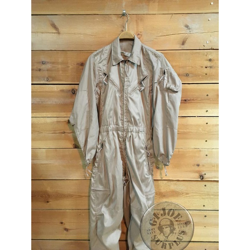 US ARMY CVC COVERALL DESERT USED