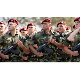 CAMISES COMBAT CAMUFLATGE M89/93 ESERCIT SERBIA USADES