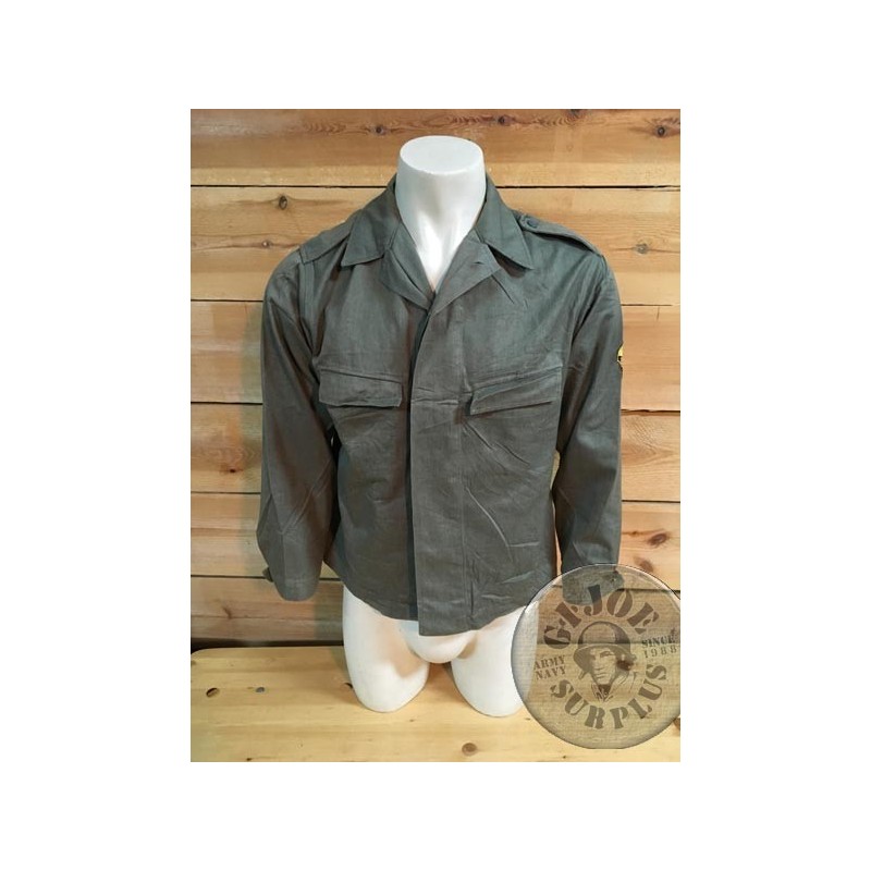EAST GERMAN MILITA TROOPS JACKET USED