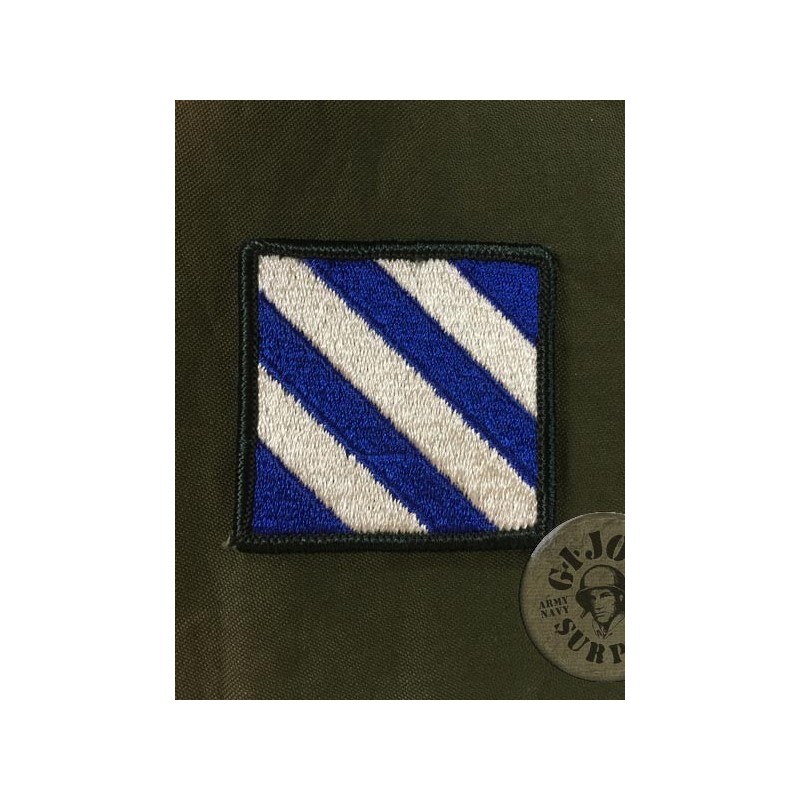 US ARMY GENUINE PATCH 3rd INFANTRY DIVISION "ROCK OF THE MARNE"