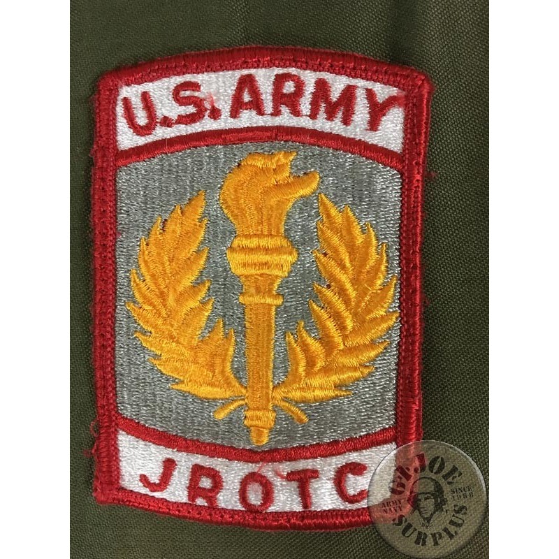 US ARMY GENUINE PATCH "JROTC /JUNIOR RESERVE OFFICERS"