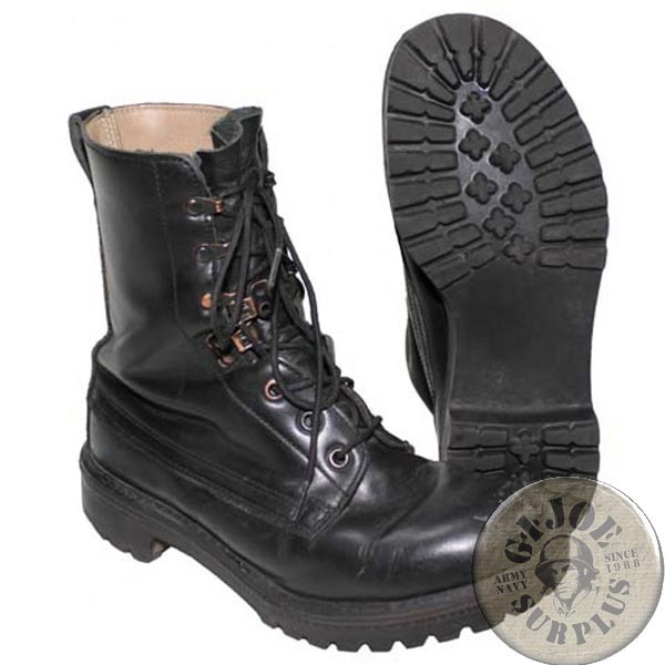british army black boots