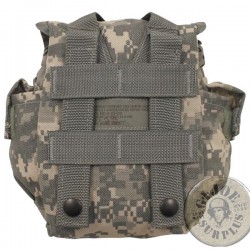 MOLLE II US ARMY AT DIGITAL CAMO EQUIPMENT /UTILITY CANTEEN POUCH BRAND NEW