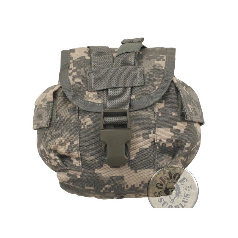 MOLLE II US ARMY AT DIGITAL CAMO EQUIPMENT /UTILITY CANTEEN POUCH BRAND NEW
