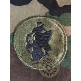 US ARMY GENUINE PATCH "SCHOOL OF THE AMERICAS"