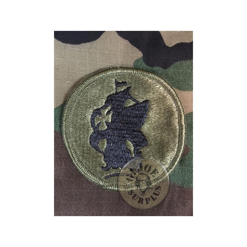 US ARMY GENUINE PATCH "SCHOOL OF THE AMERICAS"