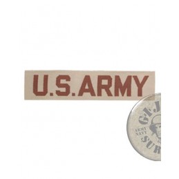 US ARMY KHAKI DESERT TAB