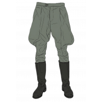 PANTALONES TIPO MONTAR