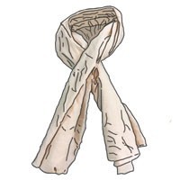 ARMY SURPLUS SCARFS AND RAGS
