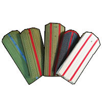 ARMY SURPLUS EPAULETTES