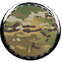 UNIFORME MULTICAM USADO