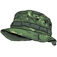 ARMY SURPLUS PROTECTION PADDED HELMETS